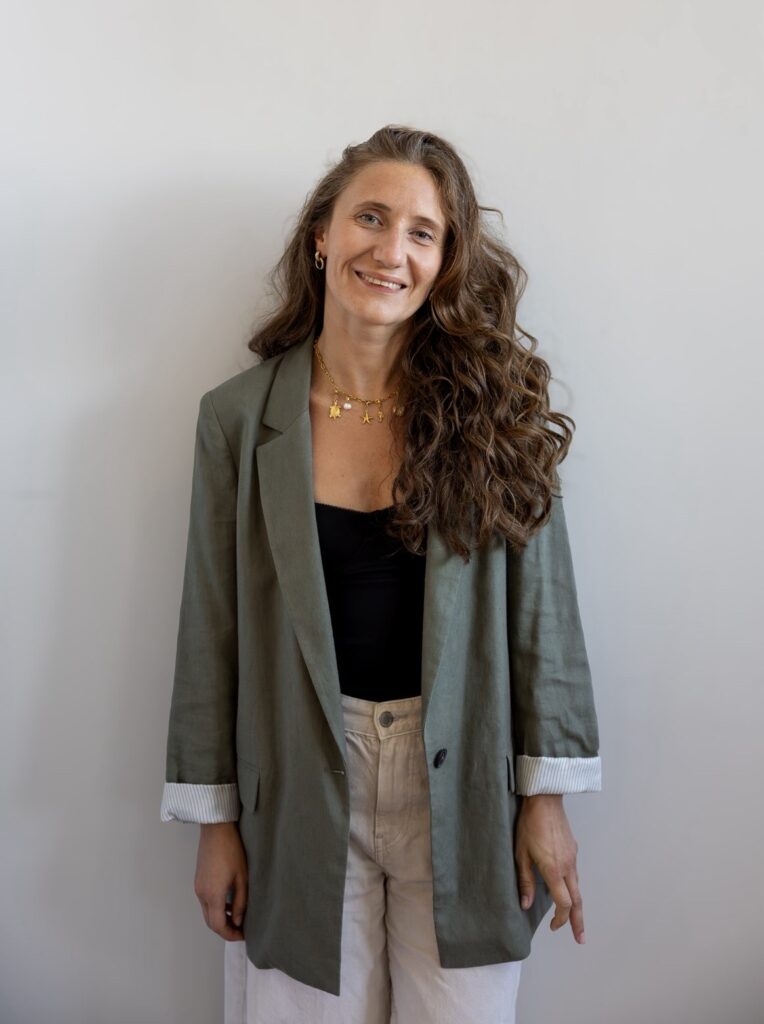 Annaelle Lannoy, Présidente de l'association Prima à Calais